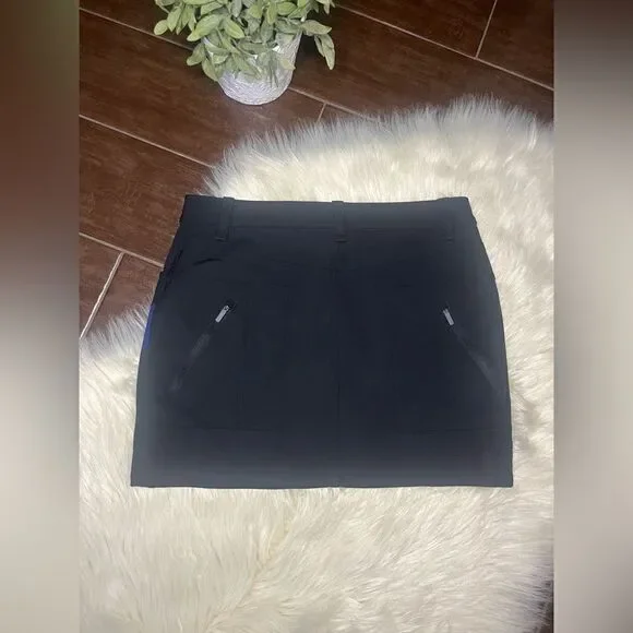 Under Armour Sportswear Black tennis skirt sz 4